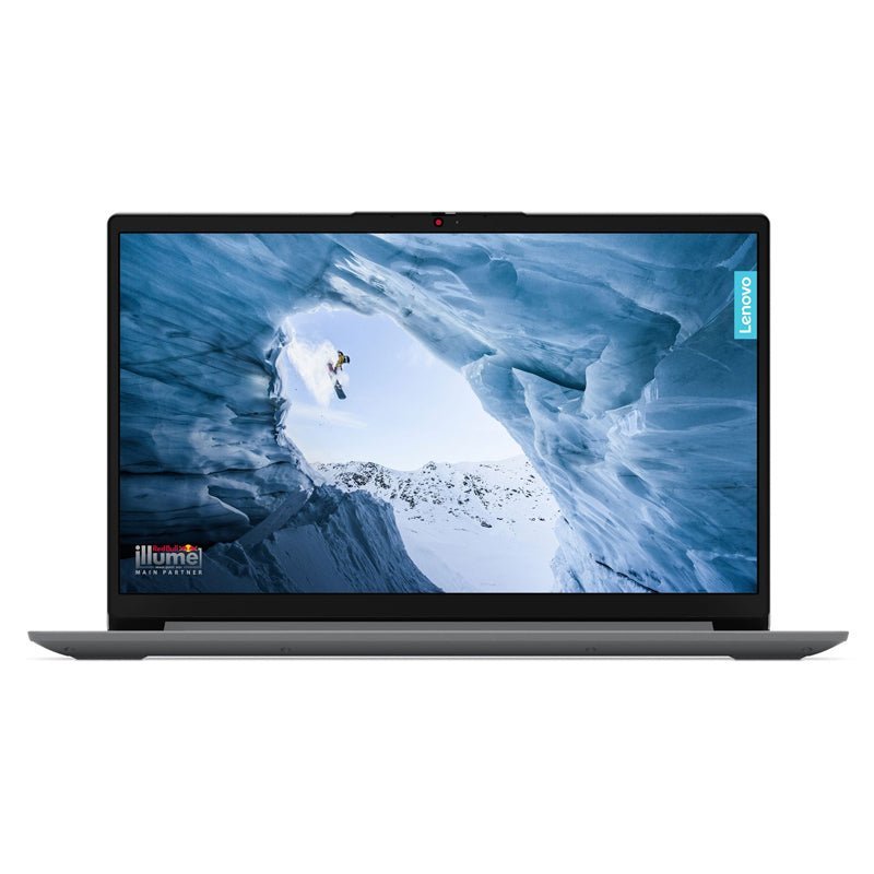 Lenovo IdeaPad 1 Gen 7 - 15.6" HD / Celeron / 4GB / 256GB (NVMe M.2 SSD) / DOS (Without OS) / 1YW / English / Cloud Grey - Laptop