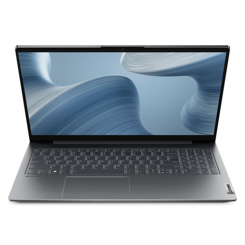 Lenovo IdeaPad 5 Gen 7 - 15.6" FHD / i5 / 16GB / 512GB (NVMe M.2 SSD) / 2GB VGA / Win 11 Home / 1YW / Arabic/English / Storm Grey - Laptop