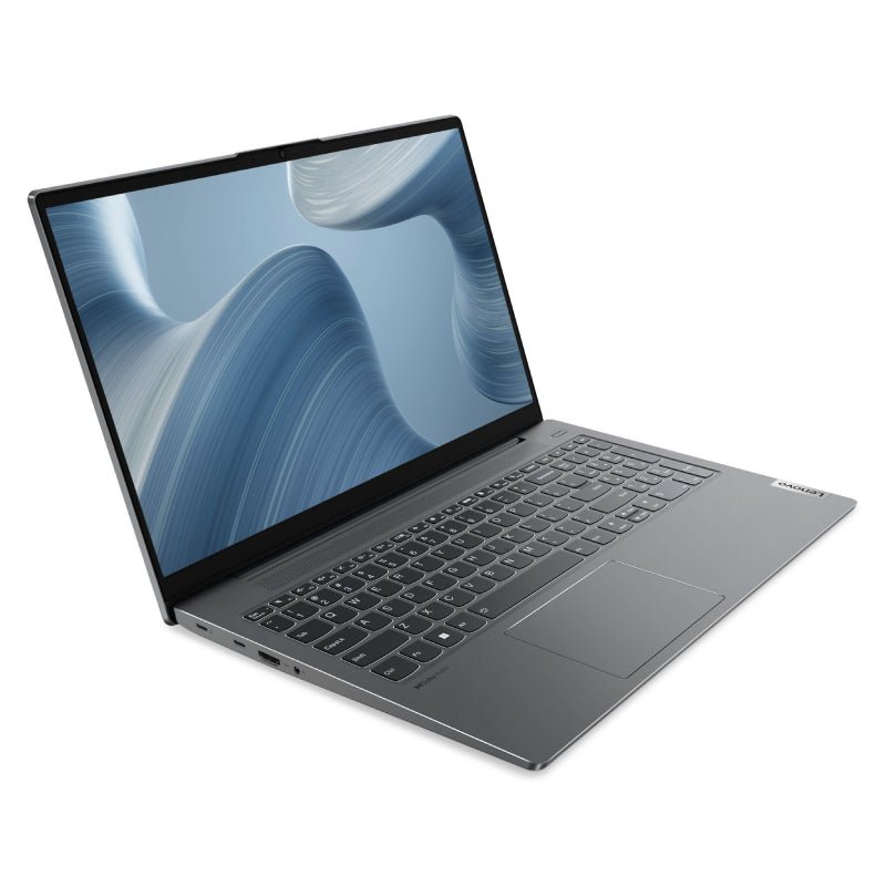 Lenovo IdeaPad 5 Gen 7 - 15.6" FHD / i5 / 16GB / 512GB (NVMe M.2 SSD) / 2GB VGA / Win 11 Home / 1YW / Arabic/English / Storm Grey - Laptop