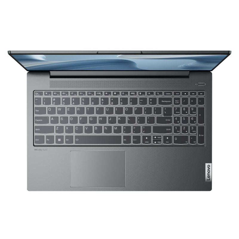 Lenovo IdeaPad 5 Gen 7 - 15.6" FHD / i5 / 16GB / 512GB (NVMe M.2 SSD) / 2GB VGA / Win 11 Home / 1YW / Arabic/English / Storm Grey - Laptop