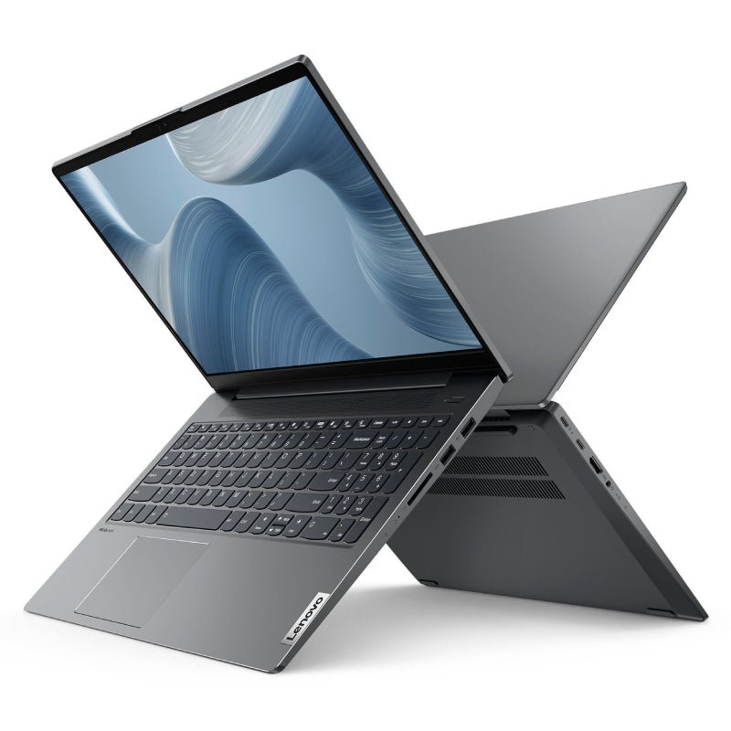 Lenovo IdeaPad 5 Gen 7 - 15.6" FHD / i5 / 16GB / 512GB (NVMe M.2 SSD) / 2GB VGA / Win 11 Home / 1YW / Arabic/English / Storm Grey - Laptop