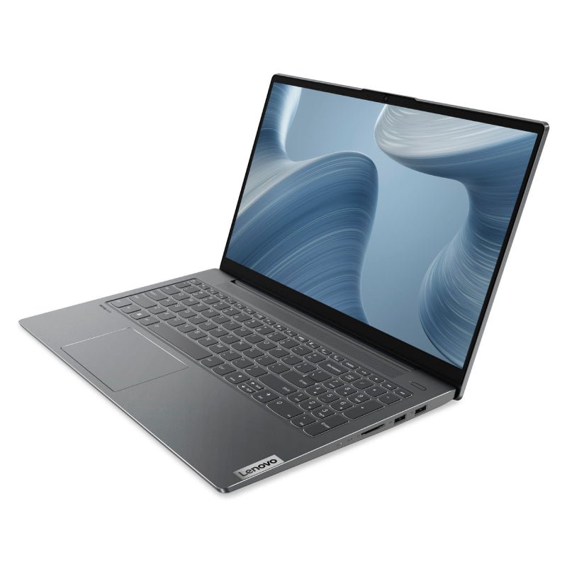 Lenovo IdeaPad 5 Gen 7 - 15.6" FHD / i5 / 16GB / 512GB (NVMe M.2 SSD) / 2GB VGA / Win 11 Home / 1YW / Arabic/English / Storm Grey - Laptop