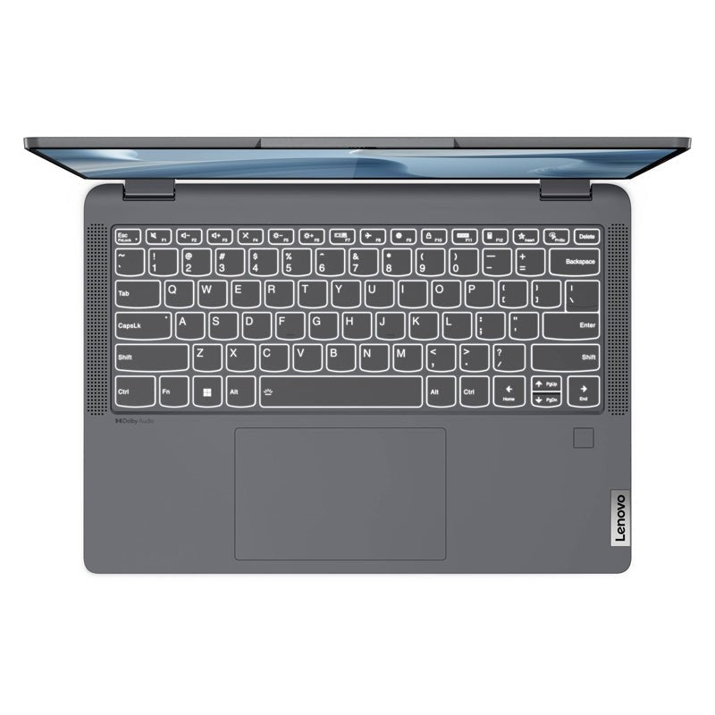 Lenovo IdeaPad Flex 5 Gen 7 - 14.0" WUXGA Multi-Touch / i5 / 8GB / 512GB (NVMe M.2 SSD) / Win 11 Home / 1YW / Arabic/English / Storm Grey - Laptop