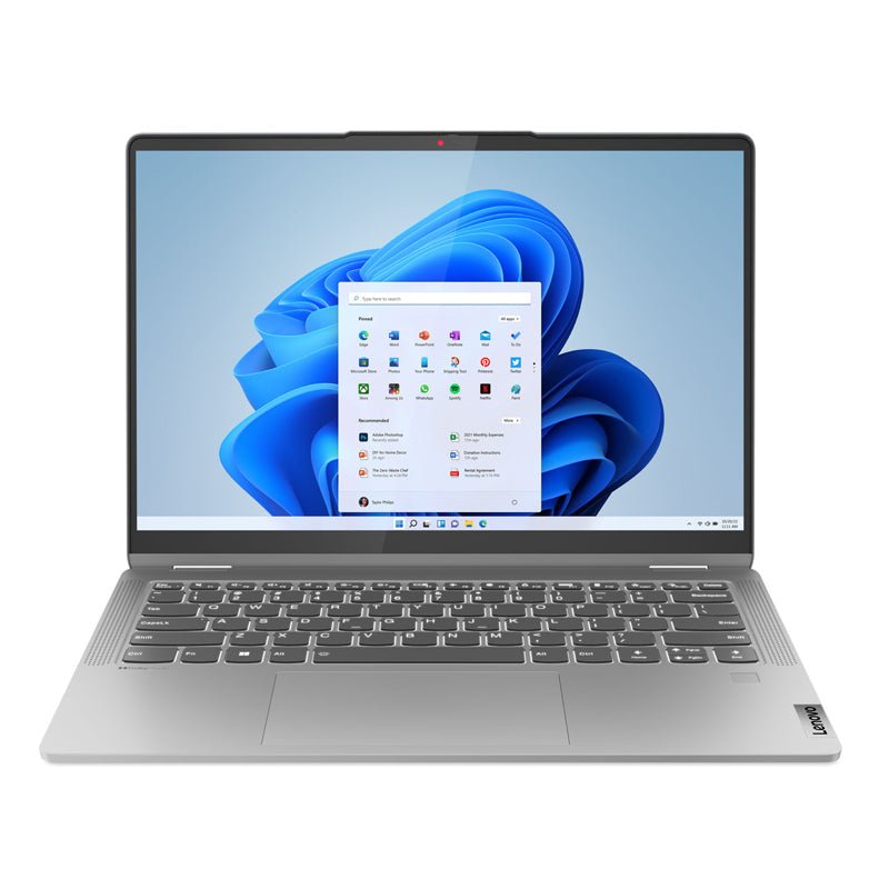Lenovo IdeaPad Flex 5 Gen 8 - 14.0" WUXGA Multi-Touch / i7 / 16GB / 1TB (NVMe M.2 SSD) / Win 11 Home / 1YW / Arabic/English / Arctic Grey - Laptop