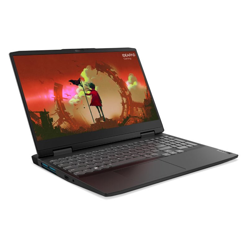 Lenovo IdeaPad Gaming 3 Gen 7 - 15.6" FHD / AMD Ryzen 5 / 16GB / 1TB (NVMe M.2 SSD) / RTX 3050 4GB VGA / Win 11 Home / 1YW / Arabic/English / Onyx Grey - Laptop