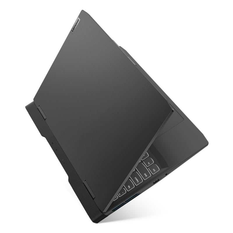 Lenovo IdeaPad Gaming 3 Gen 7 - 15.6" FHD / AMD Ryzen 5 / 64GB / 1TB (NVMe M.2 SSD) / RTX 3050 4GB VGA / Win 11 Home / 1YW / Arabic/English / Onyx Grey - Laptop