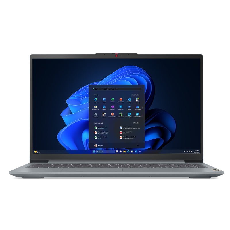 Lenovo IdeaPad Slim 3 Gen 8 - 15.6" FHD / i3 / 8GB / 512GB (NVMe M.2 SSD) / Win 11 Home / 1YW / Arabic/English / Arctic Grey - Laptop With Lenovo 15.6" Laptop Casual Toploader