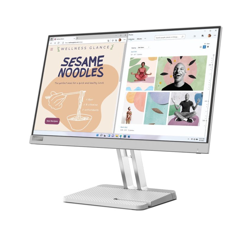 Lenovo L22e-40 - 21.45" VA FHD / 4ms / D-Sub / HDMI - Monitor