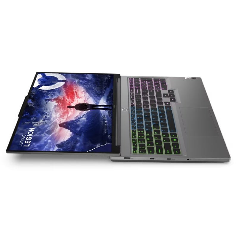 Lenovo Legion 5 Gen 9 - 16.0" WQXGA / i7 / 16GB / 1TB (NVMe M.2 SSD) / RTX 4050 6GB VGA / DOS (Without OS) / 1YW / Arabic/English / Luna Grey - Laptop