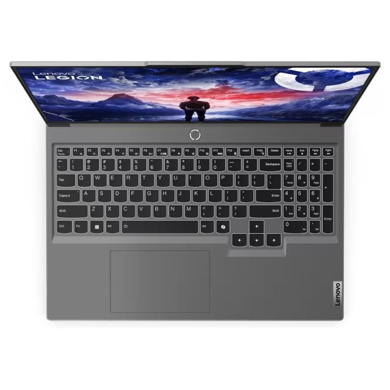 Lenovo Legion 5 Gen 9 - 16.0" WQXGA / i7 / 16GB / 1TB (NVMe M.2 SSD) / RTX 4050 6GB VGA / DOS (Without OS) / 1YW / Arabic/English / Luna Grey - Laptop