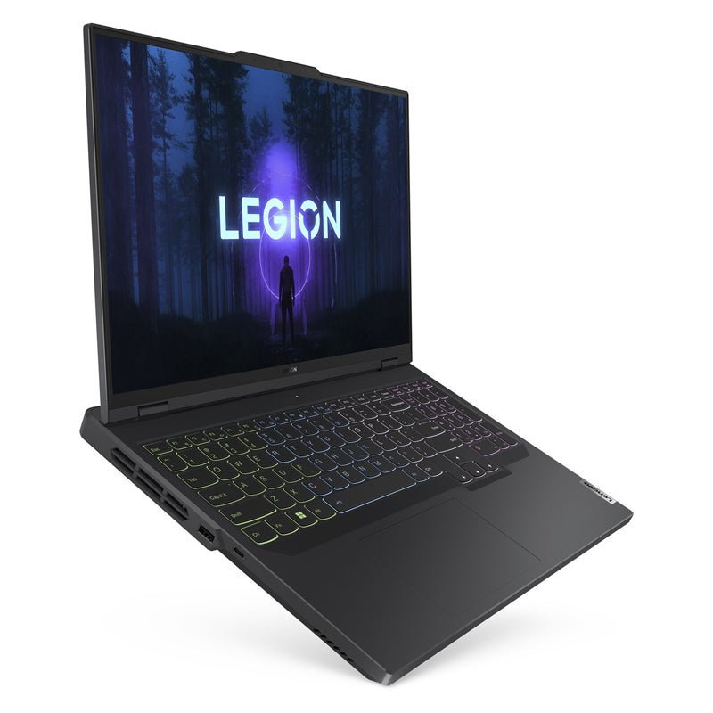 Lenovo Legion Pro 5 Gen 8 - 16.0" WQXGA / i9 / 32GB / 512GB (NVMe M.2 SSD) / RTX 4050 6GB VGA / 1YW / Arabic/English / Onyx Grey / DOS (Without OS) - Laptop