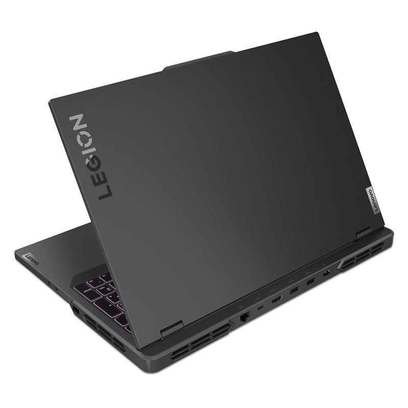 Lenovo Legion Pro 5 Gen 8 - 16.0" WQXGA / i9 / 64GB / 2x 1TB (NVMe M.2 SSD) / RTX 4050 6GB VGA / 1YW / Arabic/English / Onyx Grey / DOS (Without OS) - Laptop
