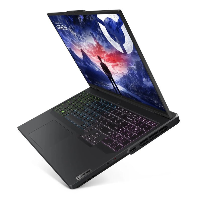 Lenovo Legion Pro 5 Gen 9 - 16.0" WQXGA / i7 / 16GB / 1TB (NVMe M.2 SSD) / RTX 4060 8GB VGA / DOS (Without OS) / 1YW / Arabic/English / Onyx Grey - Laptop