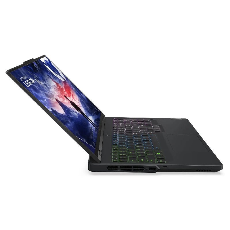 Lenovo Legion Pro 5 Gen 9 - 16.0" WQXGA / i7 / 16GB / 1TB (NVMe M.2 SSD) / RTX 4060 8GB VGA / DOS (Without OS) / 1YW / Arabic/English / Onyx Grey - Laptop