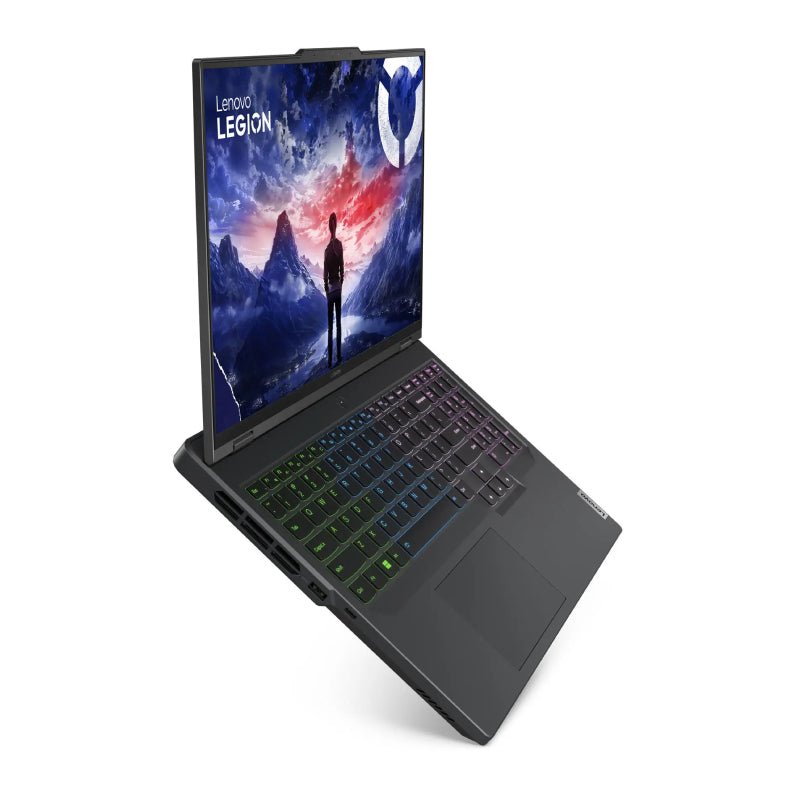 Lenovo Legion Pro 5 Gen 9 - 16.0" WQXGA / i9 / 32GB / 1TB (NVMe M.2 SSD) / RTX 4070 8GB VGA / DOS (Without OS) / 1YW / Arabic/English / Onyx Grey - Laptop