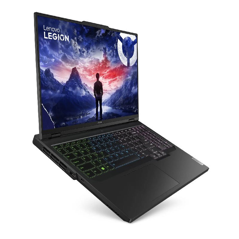 Lenovo Legion Pro 5 Gen 9 - 16.0" WQXGA / i9 / 32GB / 1TB (NVMe M.2 SSD) / RTX 4070 8GB VGA / DOS (Without OS) / 1YW / Arabic/English / Onyx Grey - Laptop