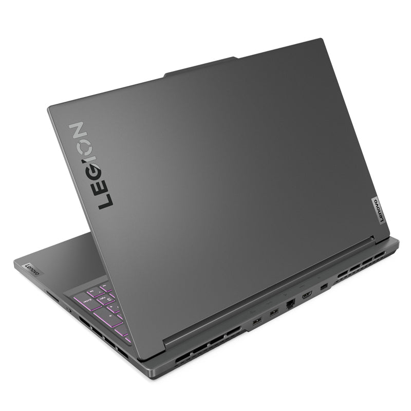 Lenovo Legion Slim 5 Gen 8 - 16.0" WQXGA / i7 / 16GB / 1TB (NVMe M.2 SSD) / RTX 4060 8GB VGA / Win 11 Pro / 1YW / English / Storm Grey - Laptop