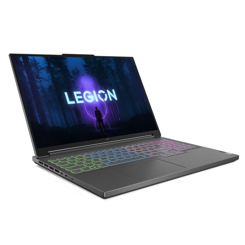 Lenovo Legion Slim 5 Gen 8 - 16.0" WQXGA / i7 / 16GB / 1TB (NVMe M.2 SSD) / RTX 4060 8GB VGA / Win 11 Pro / 1YW / English / Storm Grey - Laptop