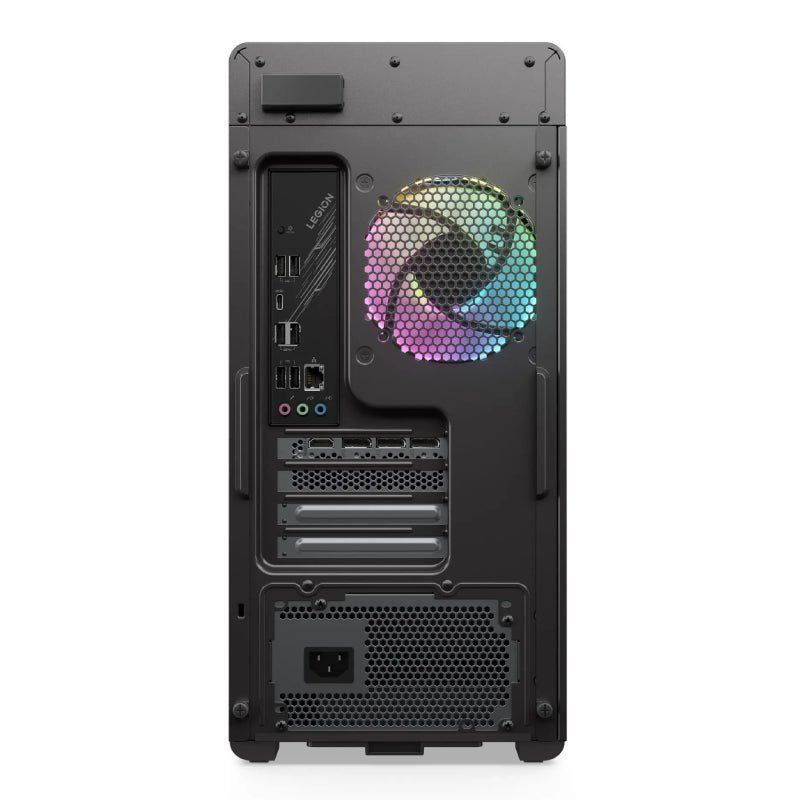 Lenovo Legion T5 Tower Gen 8 - i7 / 20-Cores / 32GB / 1TB (NVMe M.2 SSD) / RTX 4070 SUPER 12GB VGA / Win 11 Home / 1YW / Storm Grey - Gaming PC