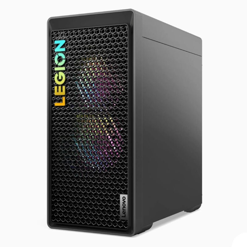 Lenovo Legion T5 Tower Gen 8 - i7 / 20-Cores / 32GB / 1TB (NVMe M.2 SSD) / RTX 4070 SUPER 12GB VGA / Win 11 Home / 1YW / Storm Grey - Gaming PC