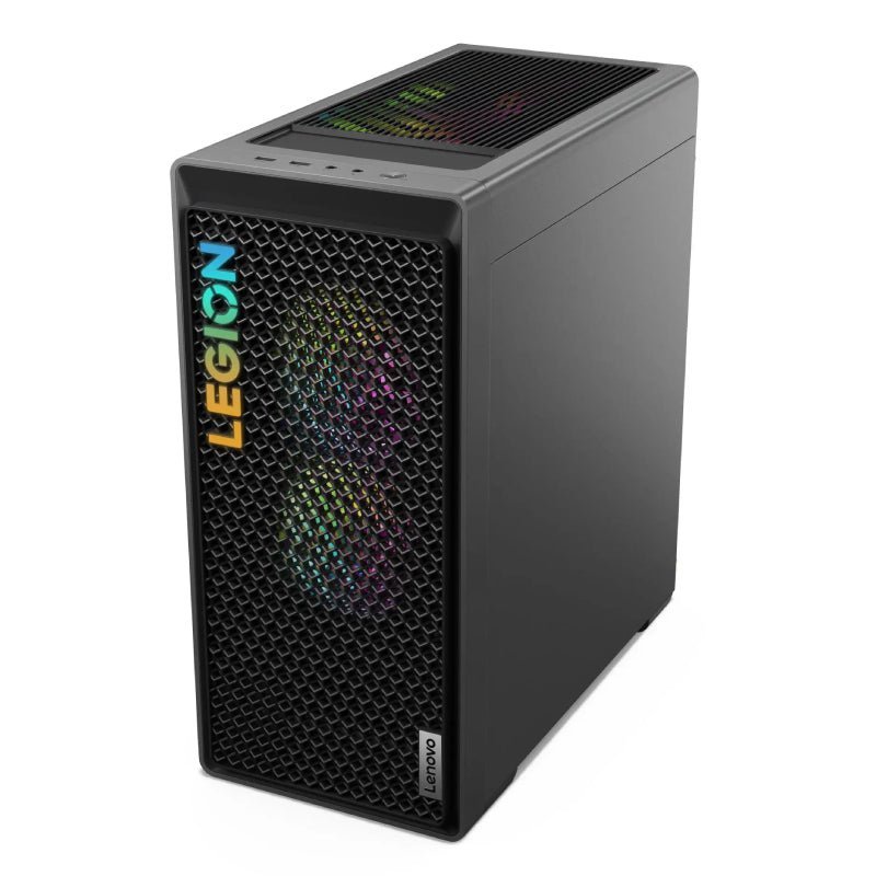 Lenovo Legion T5 Tower Gen 8 - i7 / 20-Cores / 32GB / 1TB (NVMe M.2 SSD) / RTX 4070 SUPER 12GB VGA / Win 11 Home / 1YW / Storm Grey - Gaming PC