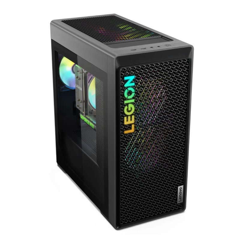 Lenovo Legion T5 Tower Gen 8 - i7 / 20-Cores / 32GB / 1TB (NVMe M.2 SSD) / RTX 4070 SUPER 12GB VGA / Win 11 Home / 1YW / Storm Grey - Gaming PC