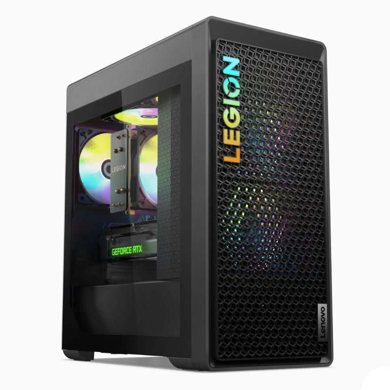 Lenovo Legion T5 Tower Gen 8 - i7 / 20-Cores / 32GB / 1TB (NVMe M.2 SSD) / RTX 4070 SUPER 12GB VGA / Win 11 Home / 1YW / Storm Grey - Gaming PC