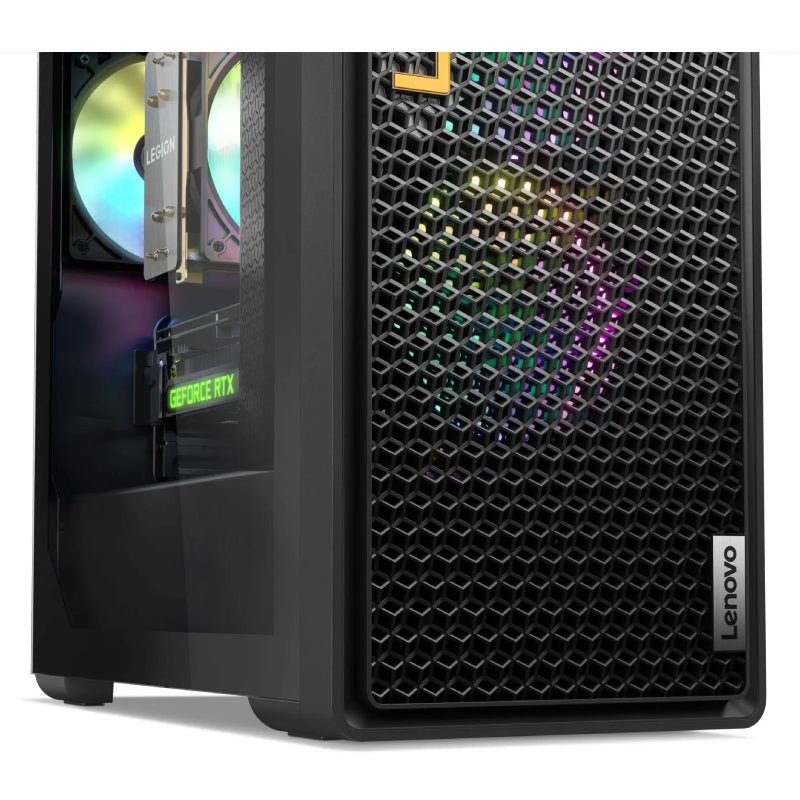 Lenovo Legion T5 Tower Gen 8 - i7 / 20-Cores / 32GB / 1TB (NVMe M.2 SSD) / RTX 4070 SUPER 12GB VGA / Win 11 Home / 1YW / Storm Grey - Gaming PC