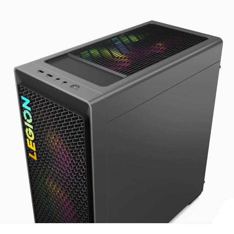 Lenovo Legion T5 Tower Gen 8 - i7 / 20-Cores / 32GB / 1TB (NVMe M.2 SSD) / RTX 4070 SUPER 12GB VGA / Win 11 Home / 1YW / Storm Grey - Gaming PC