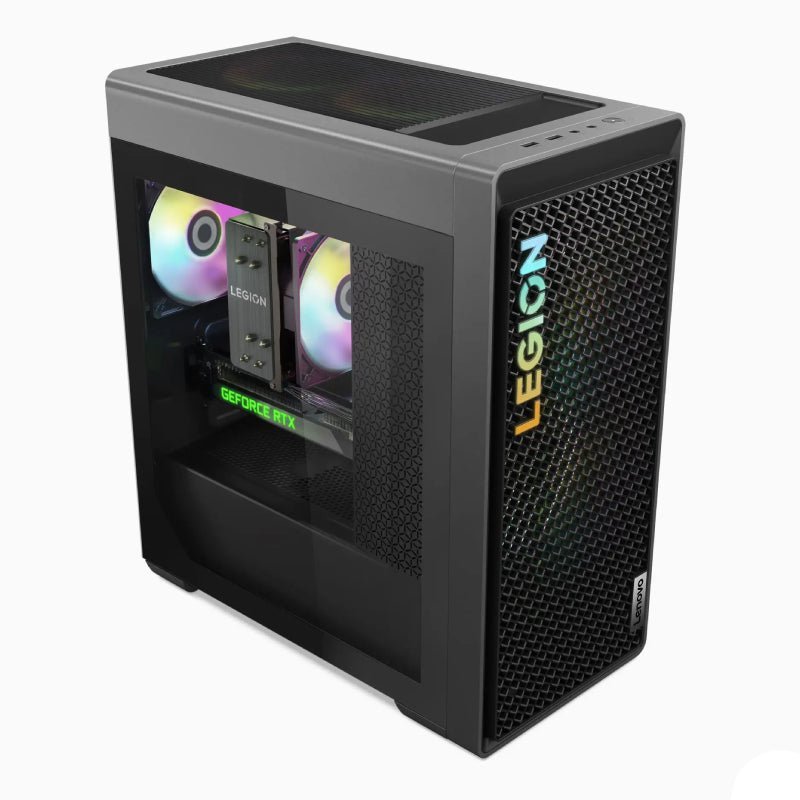 Lenovo Legion T5 Tower Gen 8 - i7 / 20-Cores / 32GB / 1TB (NVMe M.2 SSD) / RTX 4070 SUPER 12GB VGA / Win 11 Home / 1YW / Storm Grey - Gaming PC