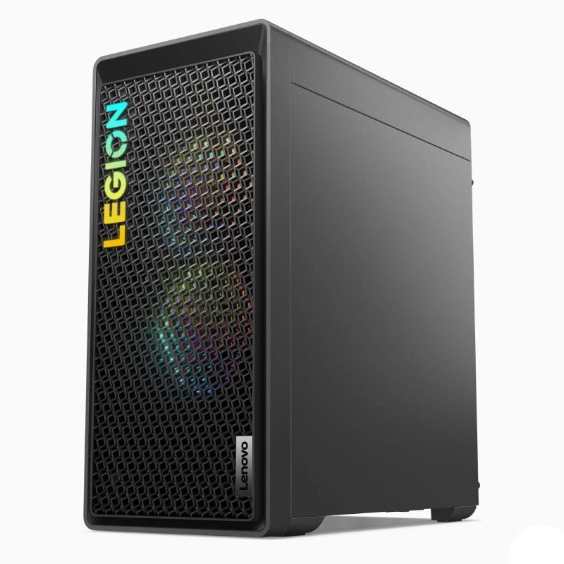 Lenovo Legion T5 Tower Gen 8 - i7 / 20-Cores / 32GB / 1TB (NVMe M.2 SSD) / RTX 4070 SUPER 12GB VGA / Win 11 Home / 1YW / Storm Grey - Gaming PC