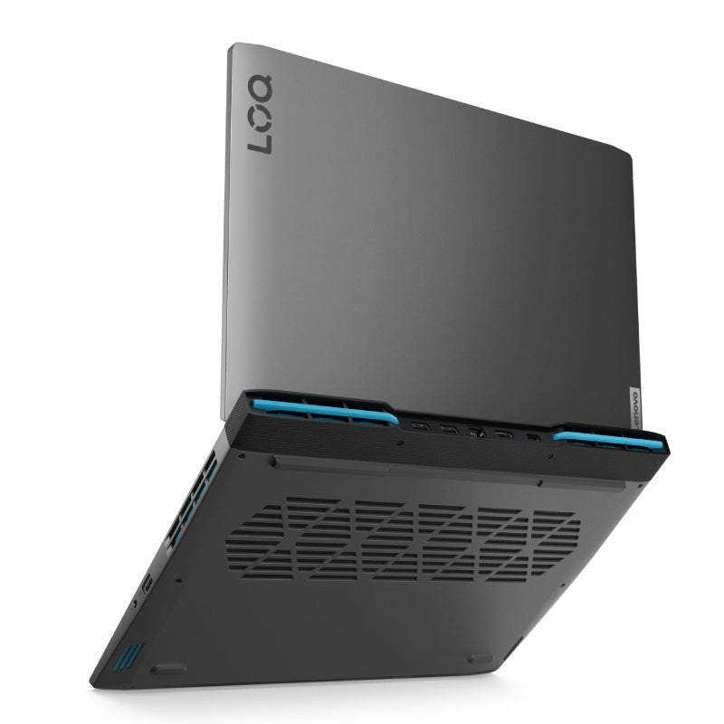 Lenovo LOQ Gen 8 - 15.6" FHD / i5 / 8GB / 512GB (NVMe M.2 SSD) / RTX 3050 6GB VGA / Win 11 Home / 1YW / Arabic/English / Storm Grey - Laptop