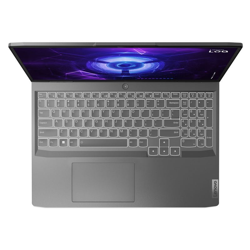 Lenovo LOQ Gen 8 - 15.6" FHD / i7 / 16GB / 1TB (NVMe M.2 SSD) / RTX 4050 6GB VGA / DOS (Without OS) / 1YW / English / Storm Grey - Laptop