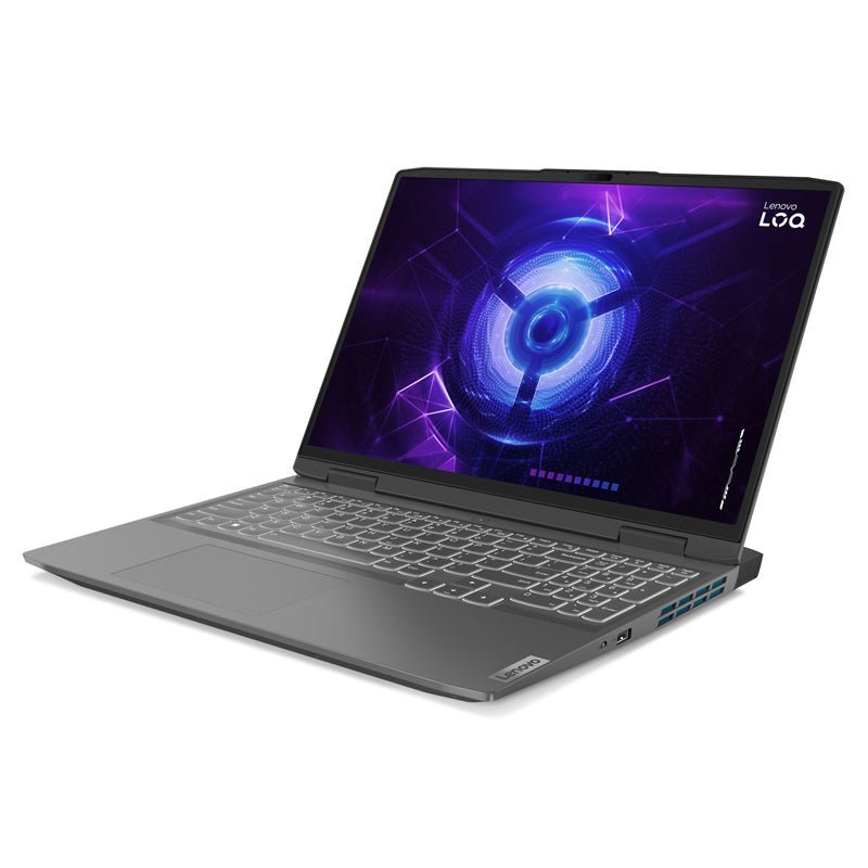 Lenovo LOQ Gen 8 - 15.6" FHD / i7 / 16GB / 1TB (NVMe M.2 SSD) / RTX 4050 6GB VGA / DOS (Without OS) / 1YW / English / Storm Grey - Laptop