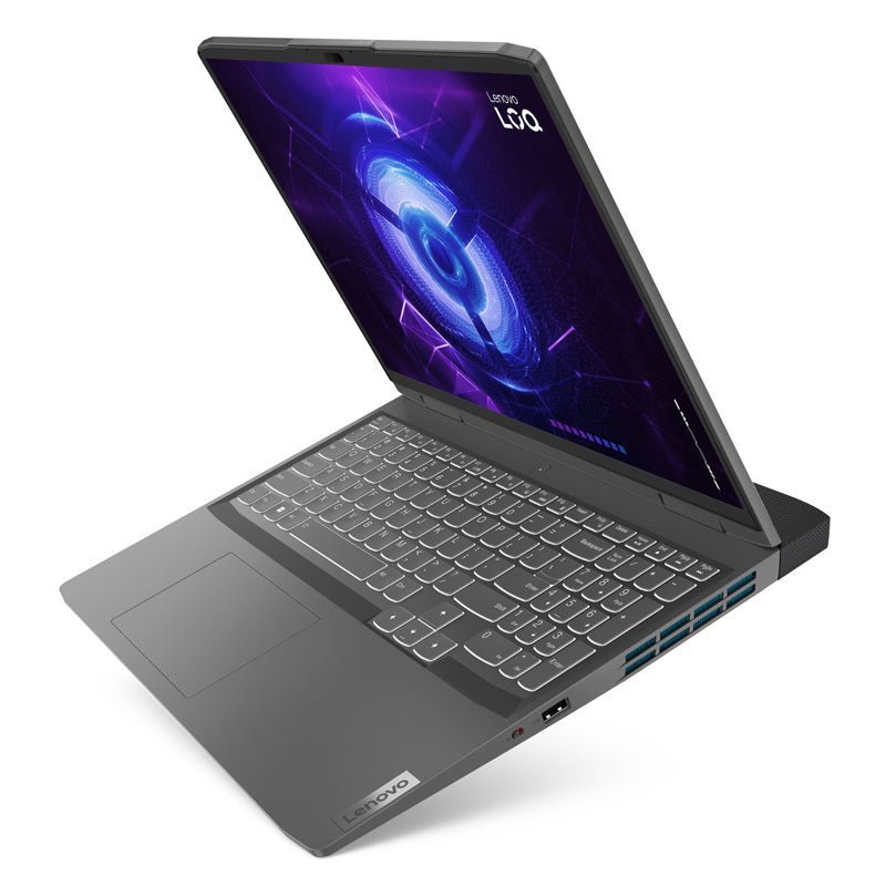 Lenovo LOQ Gen 8 - 15.6" FHD / i7 / 16GB / 1TB (NVMe M.2 SSD) / RTX 4050 6GB VGA / DOS (Without OS) / 1YW / English / Storm Grey - Laptop