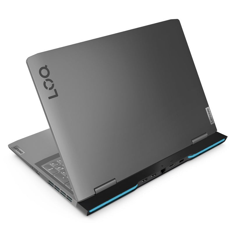 Lenovo LOQ Gen 8 - 15.6" FHD / i7 / 16GB / 1TB (NVMe M.2 SSD) / RTX 4050 6GB VGA / DOS (Without OS) / 1YW / English / Storm Grey - Laptop