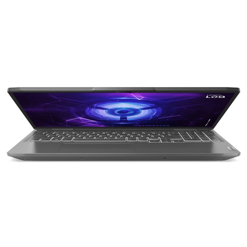 Lenovo LOQ Gen 8 - 15.6" FHD / i7 / 16GB / 1TB (NVMe M.2 SSD) / RTX 4050 6GB VGA / Win 11 Pro / 1YW / English / Storm Grey - Laptop