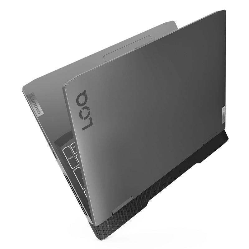 Lenovo LOQ Gen 8 - 15.6" FHD / i7 / 16GB / 250GB (NVMe M.2 SSD) / RTX 4050 6GB VGA / DOS (Without OS) / 1YW / English / Storm Grey - Laptop