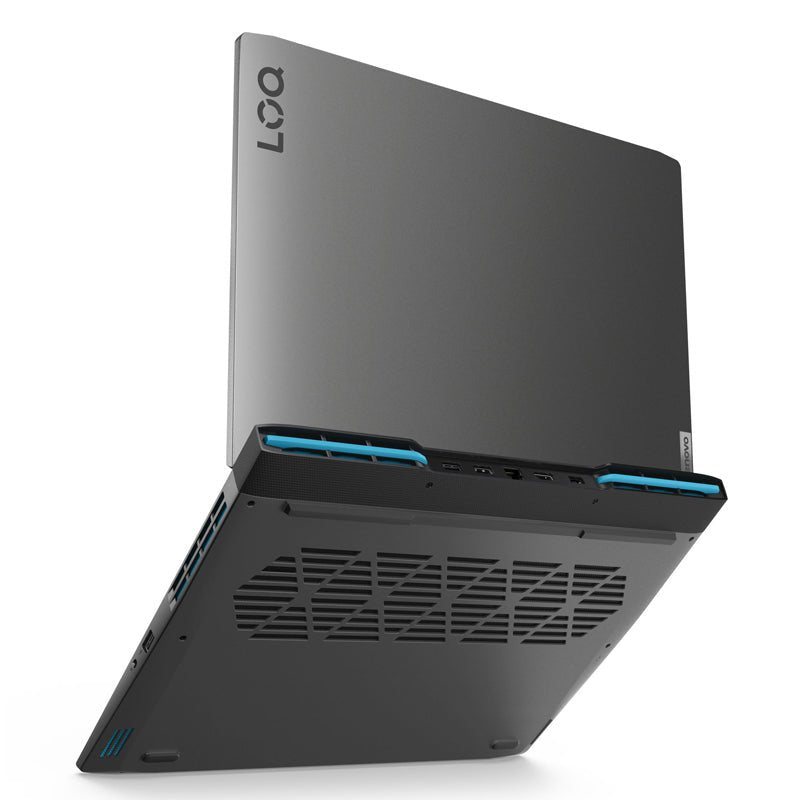 Lenovo LOQ Gen 8 - 15.6" FHD / i7 / 16GB / 1TB (NVMe M.2 SSD) / RTX 4050 6GB VGA / Win 11 Pro / 1YW / English / Storm Grey - Laptop