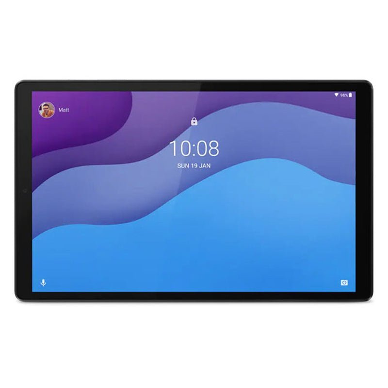 Lenovo Tab M10 (2nd Gen) TB-X306X Tablet + Lenovo 300 Wireless Compact Mouse + Lenovo B210 Casual Backpack - Bundle