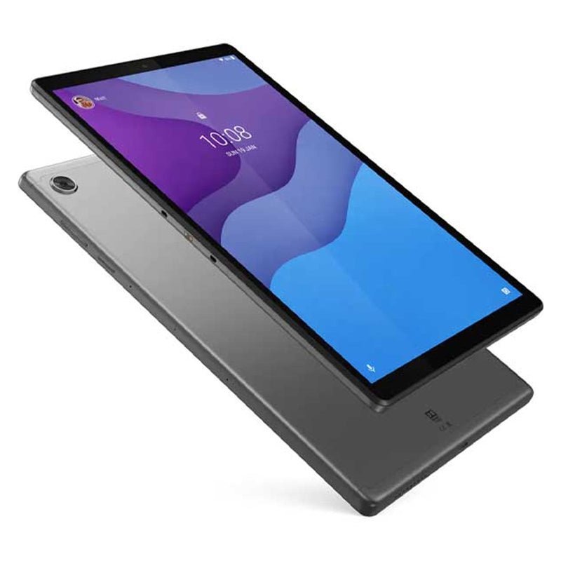Lenovo Tab M10 (2nd Gen) TB-X306X Tablet + Lenovo 300 Wireless Compact Mouse + Lenovo B210 Casual Backpack - Bundle