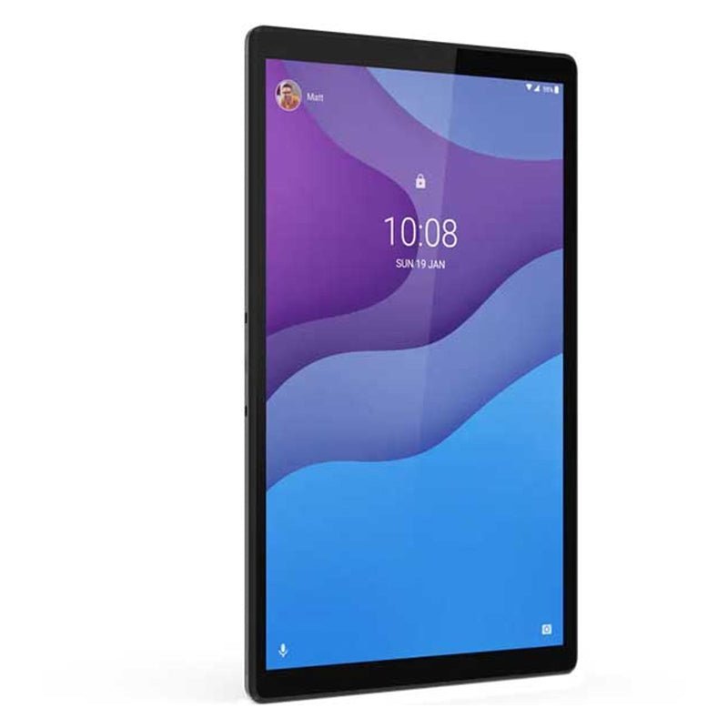 Lenovo Tab M10 (2nd Gen) TB-X306X Tablet + Lenovo 300 Wireless Compact Mouse + Lenovo B210 Casual Backpack - Bundle