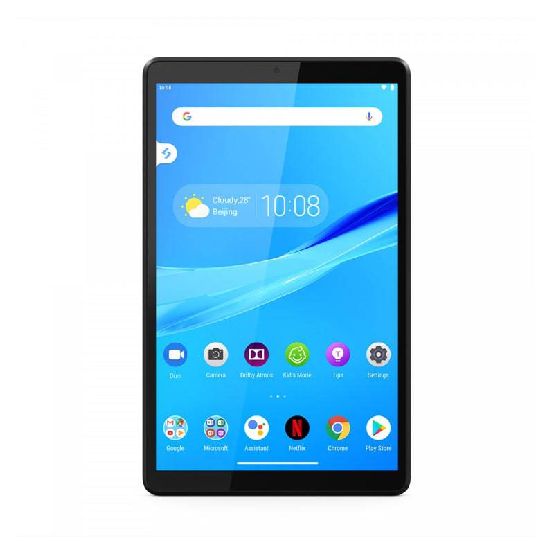 لينوفو تابلت M8 إتش دي (الجيل الثاني) تيرابايت-8505X تابلت - 8.0 بوصة IPS MT / QC-2.00 جيجا هرتز / 2 جيجابايت / 32 جيجابايت / واي فاي / 4G / رمادي
