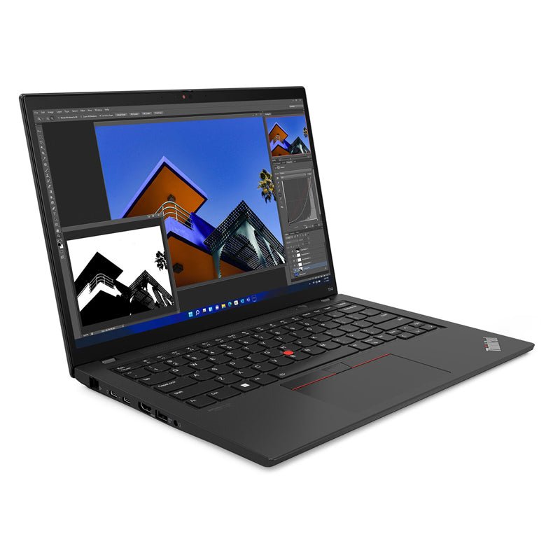 Lenovo ThinkPad T14 Gen 3 - 14.0" WUXGA / i7 / 16GB / 512GB (NVMe M.2 SSD) / WWAN / Win 11 Pro / 3YW / Arabic/English / Thunder Black - Laptop