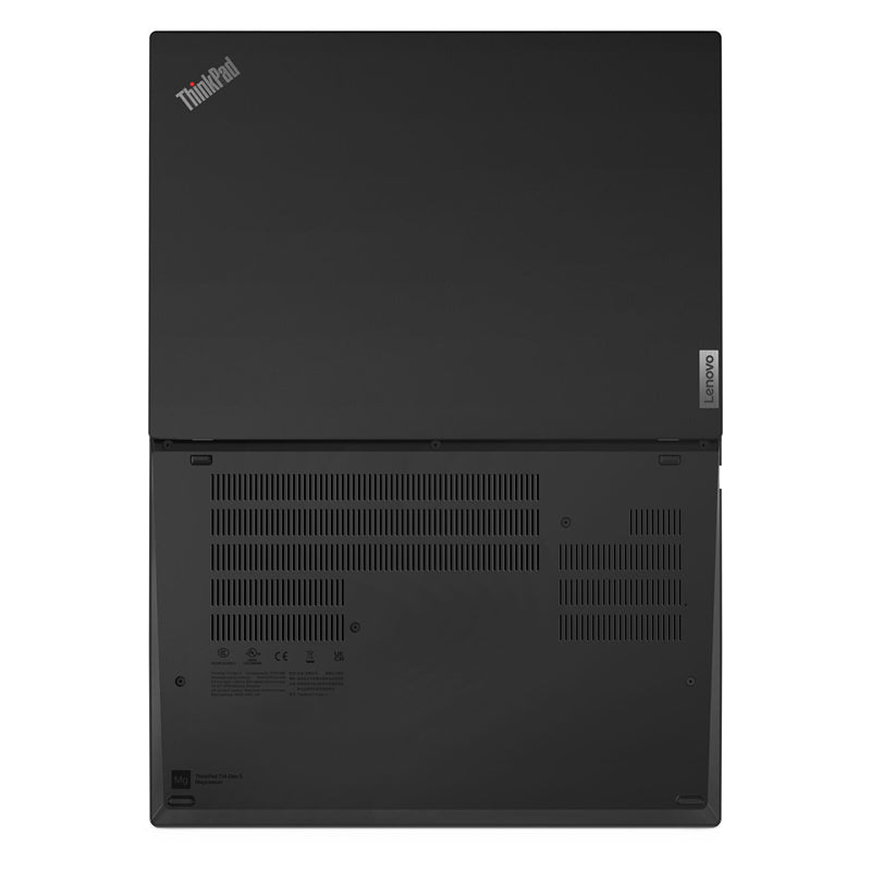 Lenovo ThinkPad T14 Gen 3 - 14.0" WUXGA / i7 / 16GB / 512GB (NVMe M.2 SSD) / WWAN / Win 11 Pro / 3YW / Arabic/English / Thunder Black - Laptop