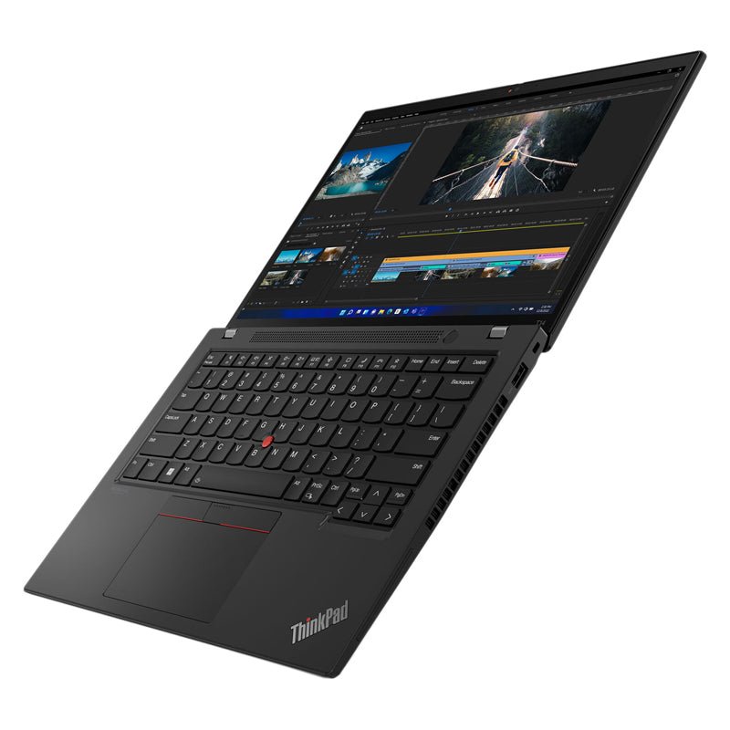 Lenovo ThinkPad T14 Gen 3 - 14.0" WUXGA / i7 / 16GB / 512GB (NVMe M.2 SSD) / WWAN / Win 11 Pro / 3YW / Arabic/English / Thunder Black - Laptop