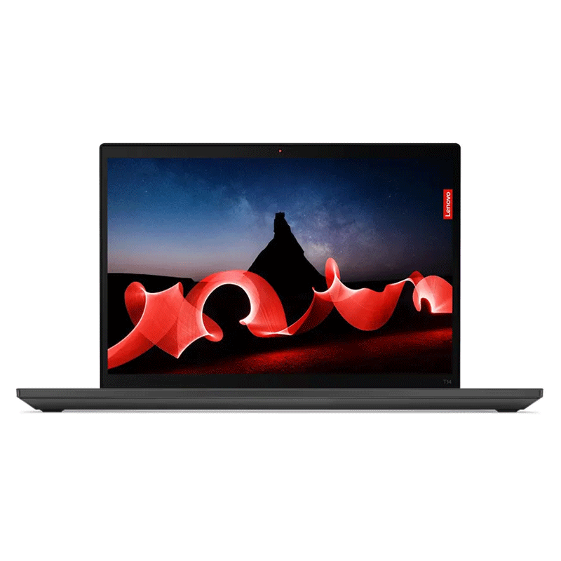 Lenovo ThinkPad T14 Gen 4 - 14.0" WUXGA / i7 / 16GB / 512GB (NVMe M.2 SSD) / WWAN / DOS (Without OS) / 3YW / Arabic/English / Thunder Black - Laptop