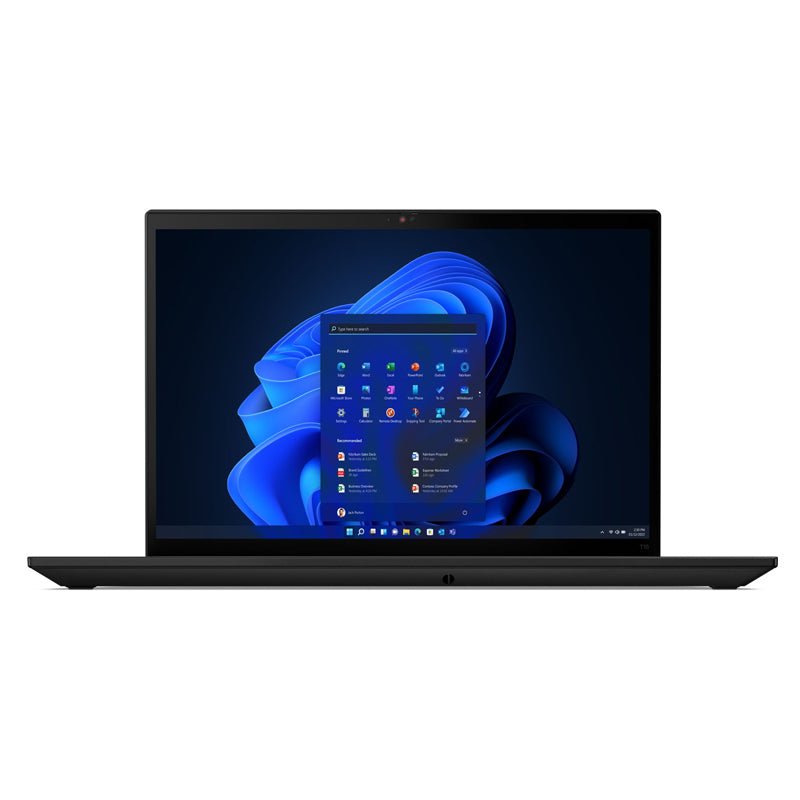 Lenovo ThinkPad T16 Gen 2 - 16.0" WUXGA / i7 / 16GB / 512GB (NVMe M.2 SSD) / Win 11 Pro / 3YW / Arabic/English / Thunder Black - Laptop