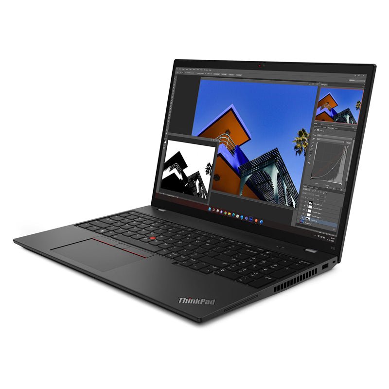 Lenovo ThinkPad T16 Gen 2 - 16.0" WUXGA / i7 / 16GB / 512GB (NVMe M.2 SSD) / Win 11 Pro / 3YW / Arabic/English / Thunder Black - Laptop