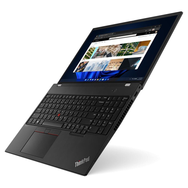 Lenovo ThinkPad T16 Gen 2 - 16.0" WUXGA / i7 / 16GB / 512GB (NVMe M.2 SSD) / Win 11 Pro / 3YW / Arabic/English / Thunder Black - Laptop